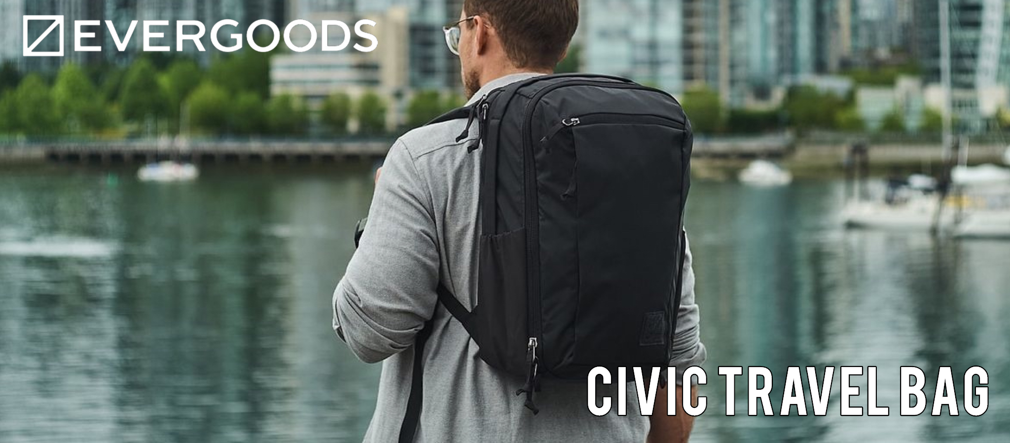 エバーグッズ EVERGOODS CTB Civic Travel Bag バックパック vic2 ビックツー 吉祥寺