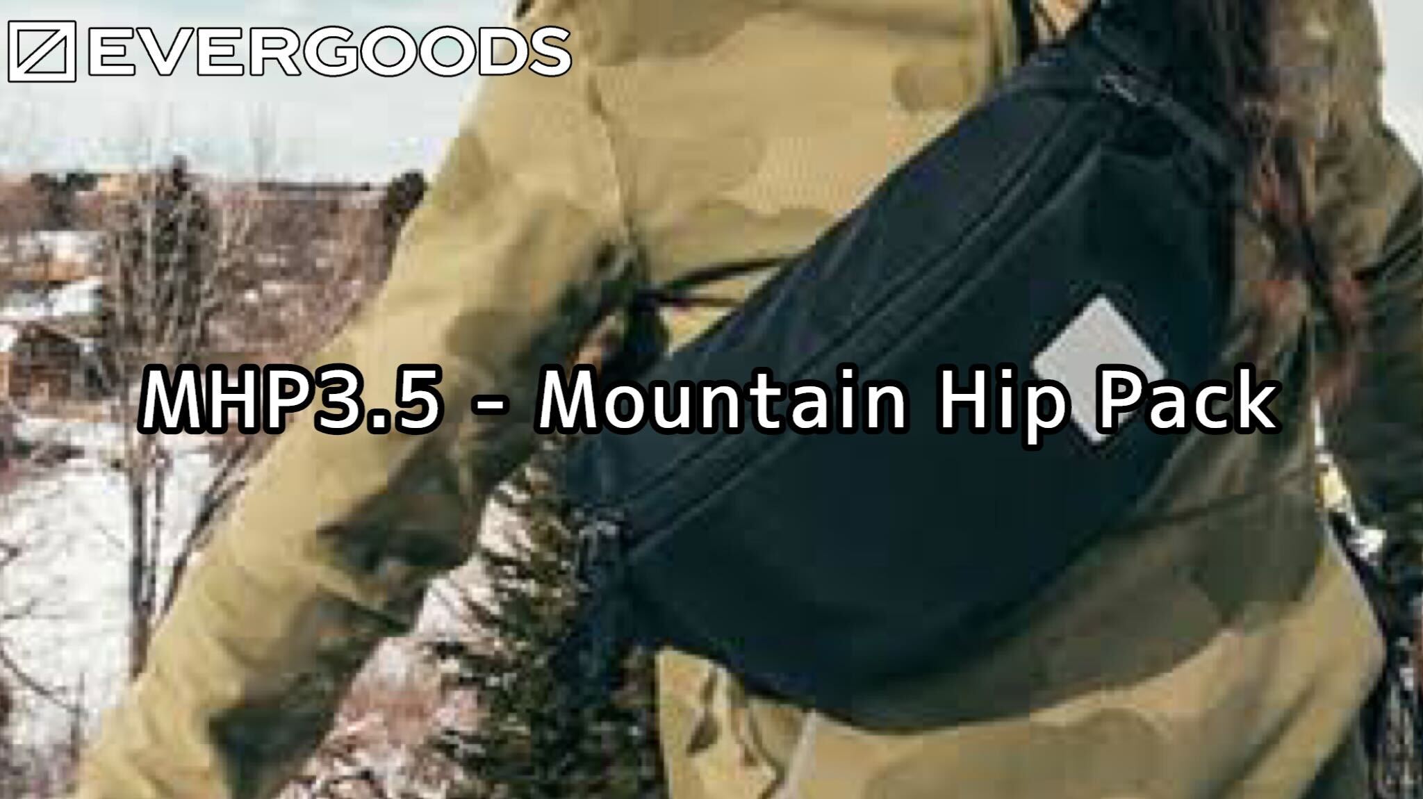 エバーグッズ EVERGOODS MHP3.5 Mountain Hip Pack 3.5 マウンテンヒップパック vic2 ビックツー 吉祥寺