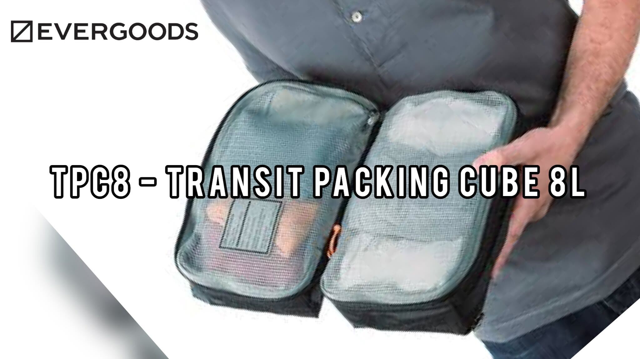 エバーグッズ EVERGOODS TPC8 Transit Packing Cube 8L トランジットパッキングキューブ vic2 ビックツー 吉祥寺