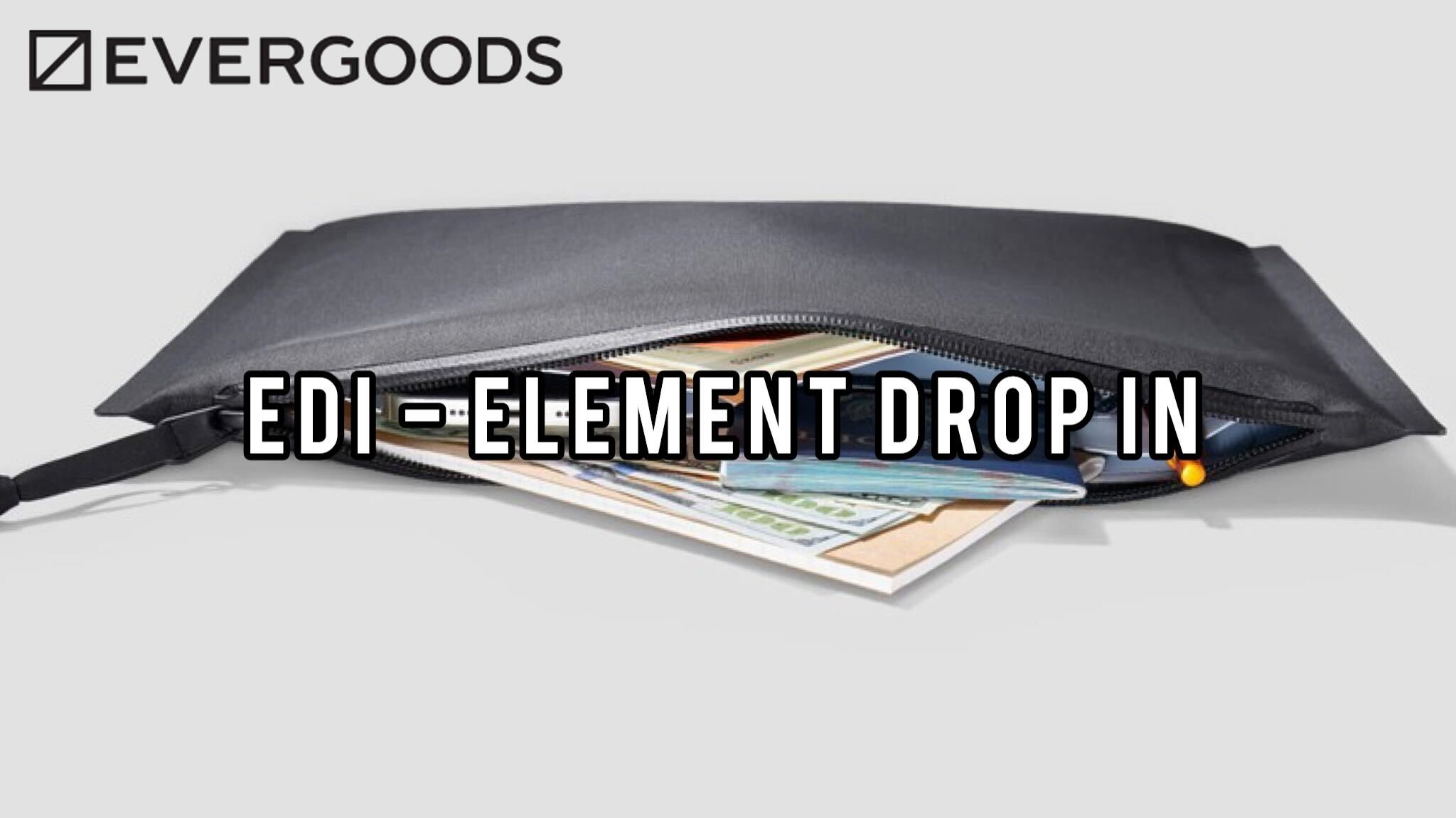 エバーグッズ EVERGOODS EDI Element Drop In エレメントドロップイン vic2 ビックツー 吉祥寺