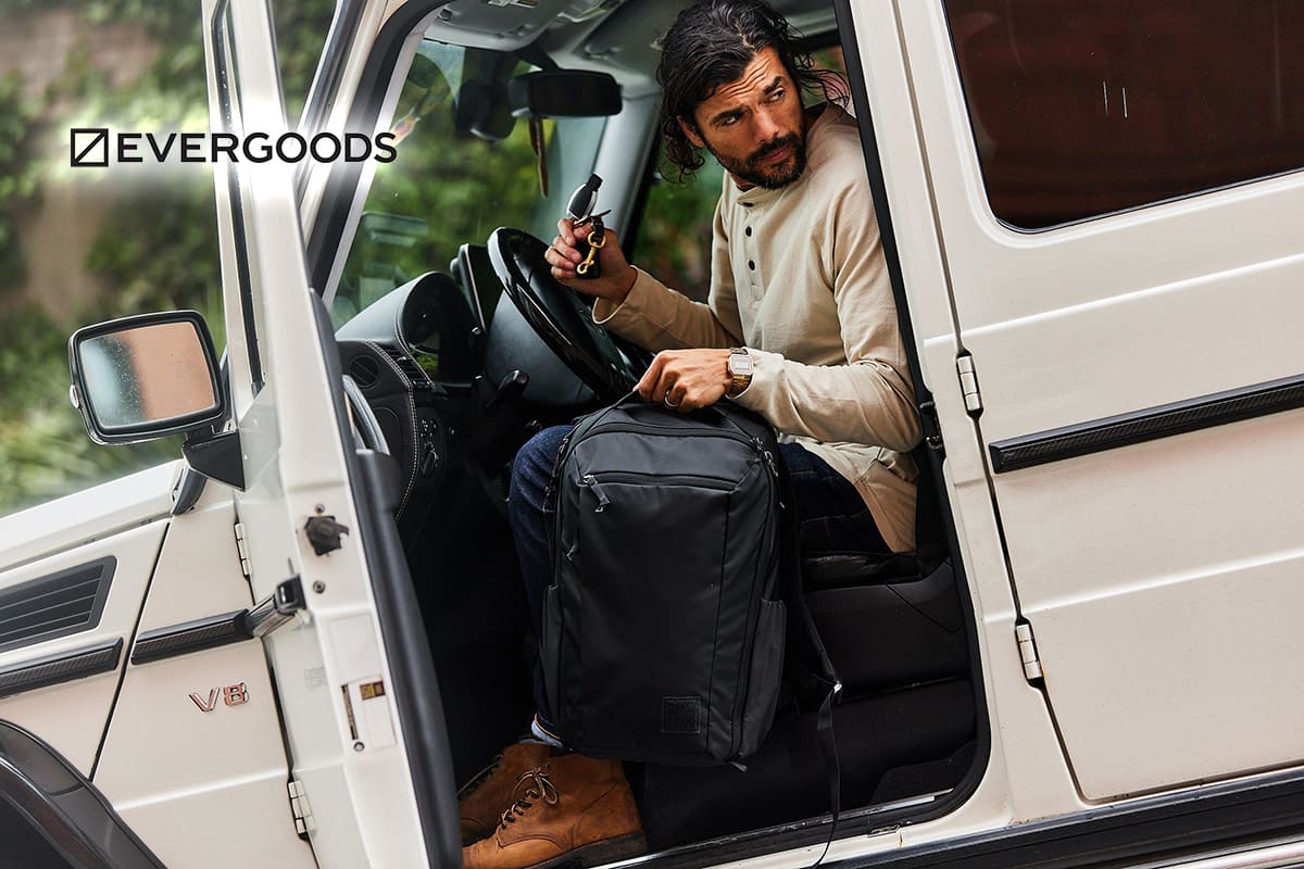 EVERGOODS エバーグッズ バックパック vic2 ビックツー 吉祥寺