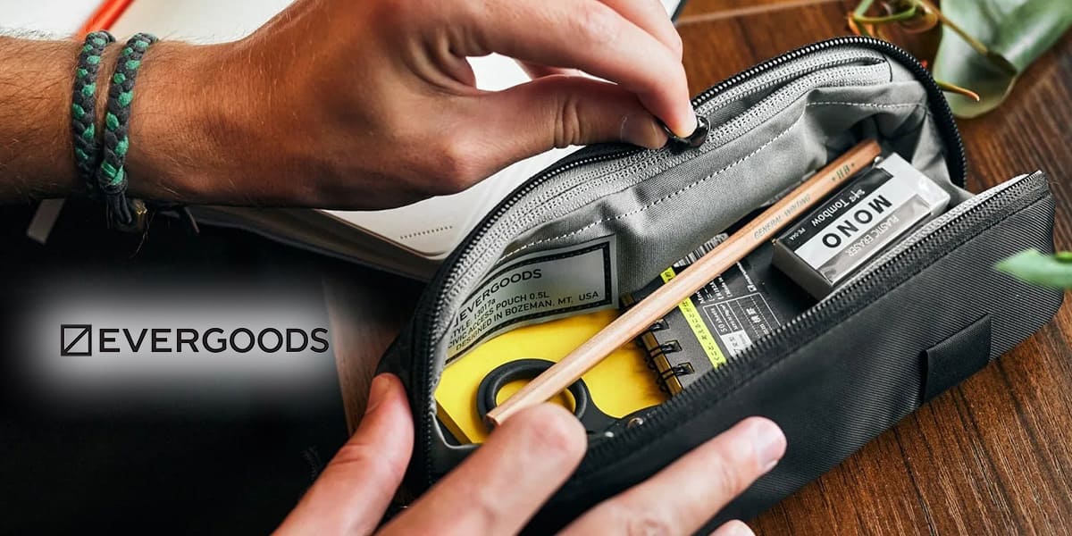エバーグッズ EVERGOODS ポーチ vic2 ビックツー 吉祥寺
