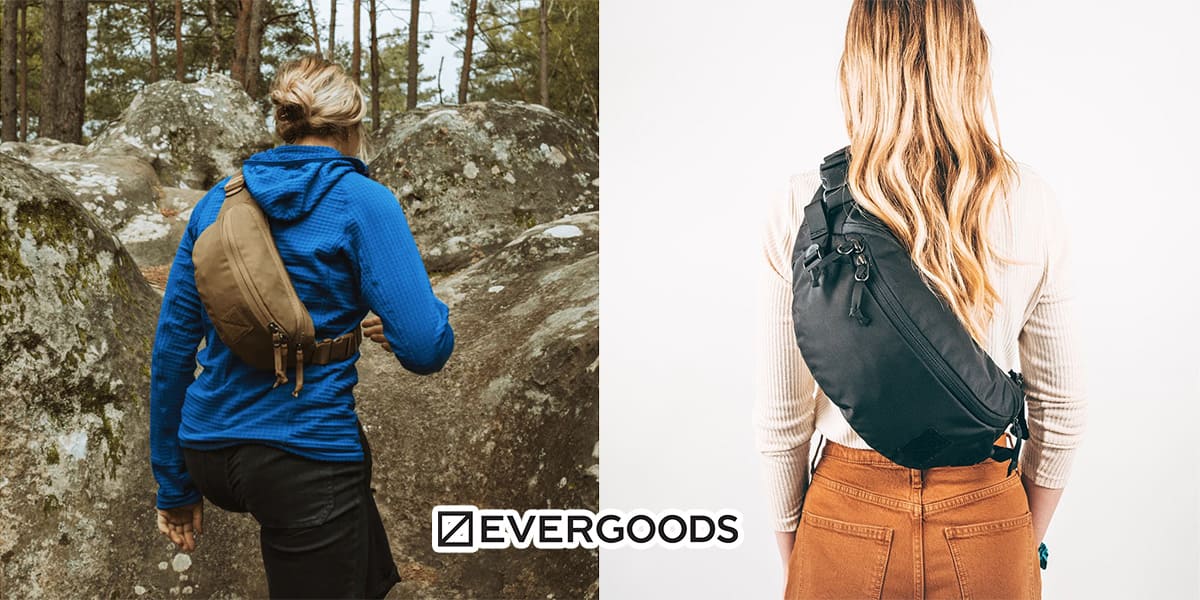 エバーグッズ EVERGOODS ヒップパック&スリング vic2 ビックツー 吉祥寺
