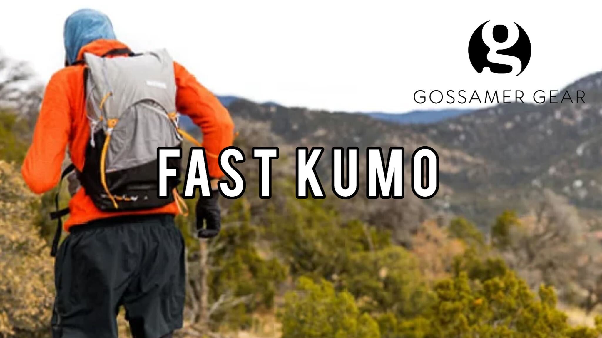 ファストクモ Fast Kumo by ゴッサマーギア Gossamer Gear｜バックパック ザック｜vic2（ビックツー）吉祥寺