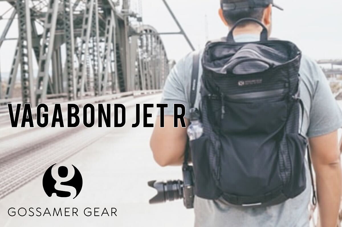 Gossamer Gear ゴッサマーギア Vagabond Jet バガボンド ジェット バックパック vic2 ビックツー 吉祥寺