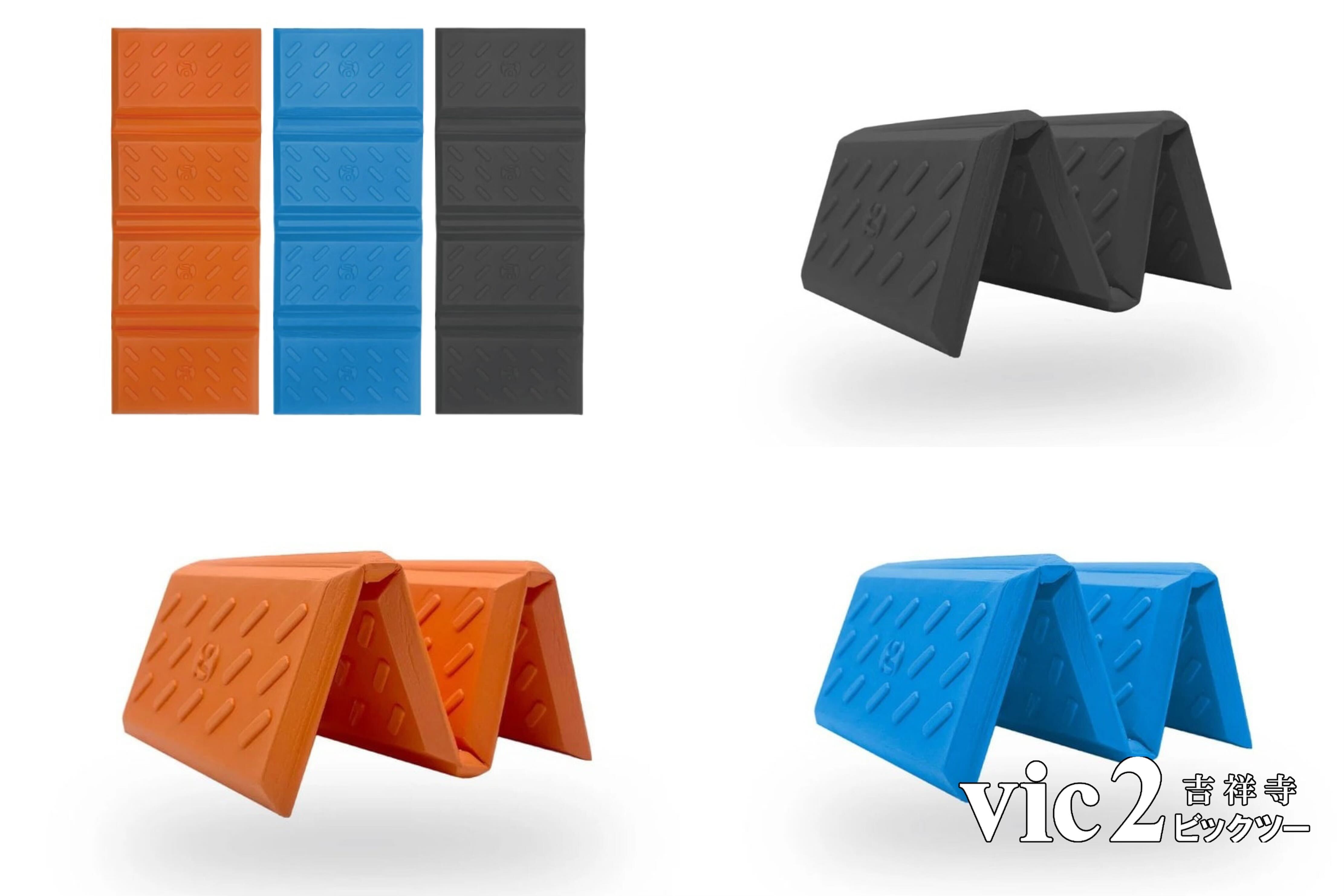 Gossamer Gear ゴッサマーギア リトルシットパッド Little Sit Pads vic2 ビックツー 吉祥寺