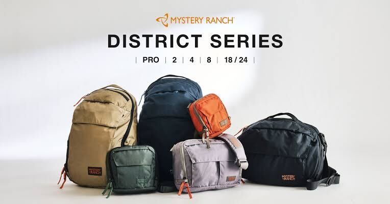 MYSTERY RANCH ミステリーランチ DISTRICT SERIES ディストリクトシリーズ vic2 ビックツー 吉祥寺