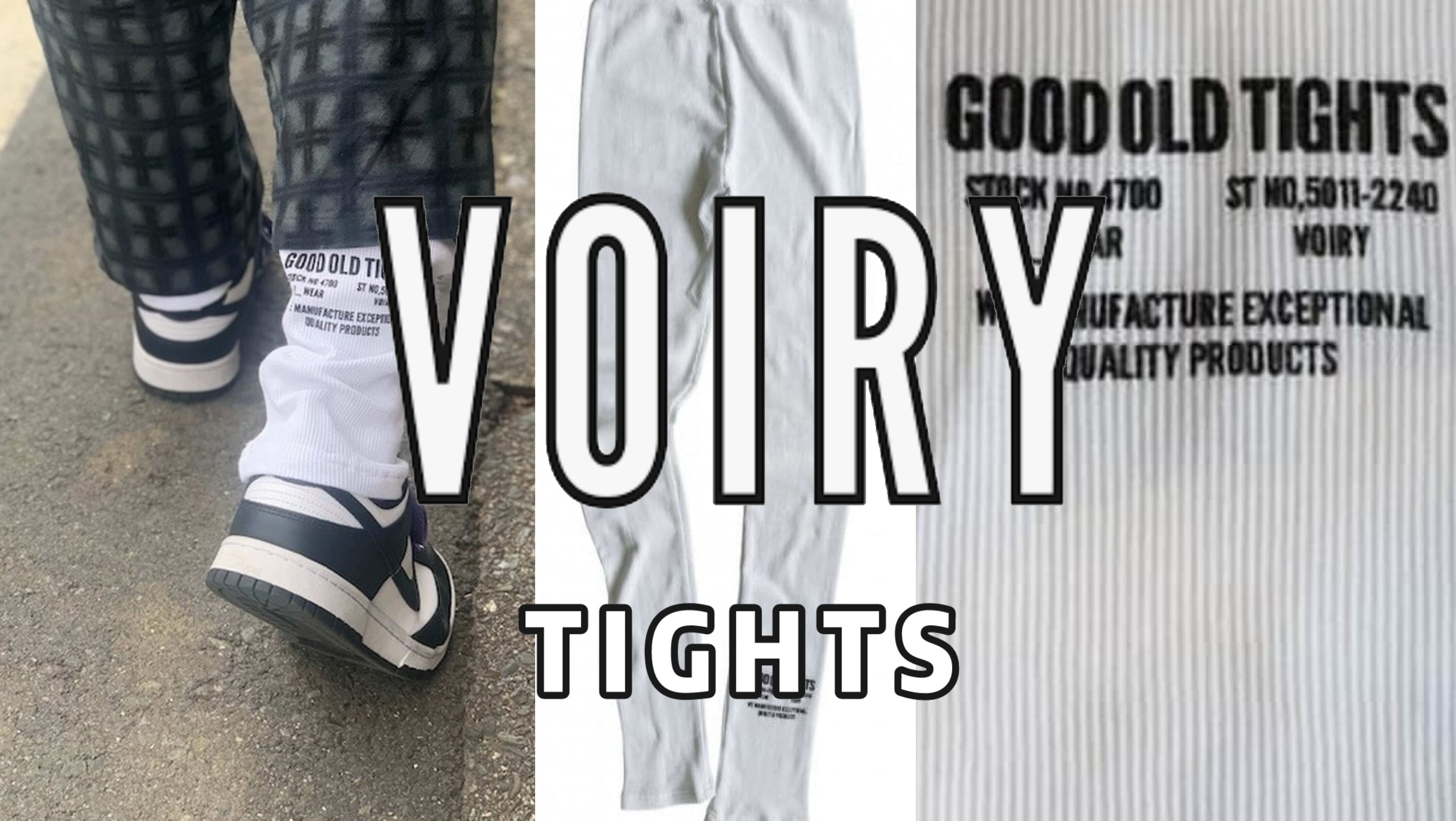 Voiry タイツ TIGHTS vic2 ビックツー 吉祥寺